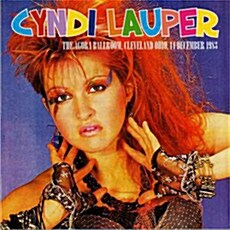 [수입] Cyndi Lauper - The Agora Ballroom, Cleveland, Ohio, 14 December 1983