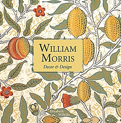 William Morris Decor & Design (mini) (Hardcover)