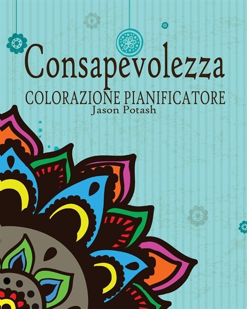 Consapevolezza Colorazione Pianificatore (Paperback)