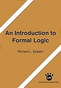 An Introduction to Formal Logic (Paperback)