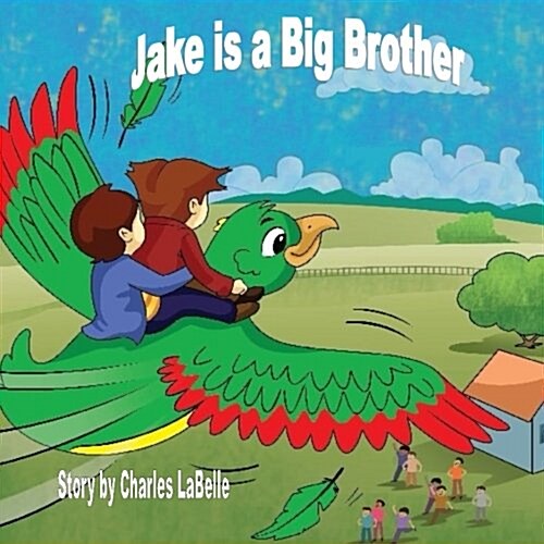 Jake Is a Big Brother (Paperback)