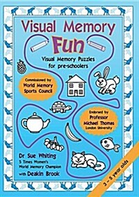 Visual Memory Fun: Visual Memory Puzzles for Pre-Schoolers (Paperback)