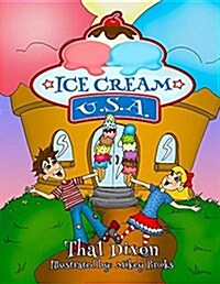 Ice Cream USA (Paperback)