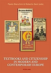 Textbooks and Citizenship in Modern and Contemporary Europe (Paperback)