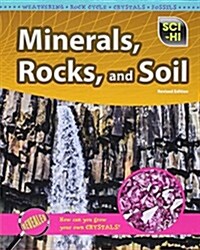 Minerals, Rocks, and Soil (Paperback)