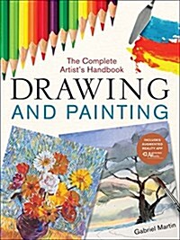 [중고] Drawing and Painting: The Complete Artists Handbook (Paperback)