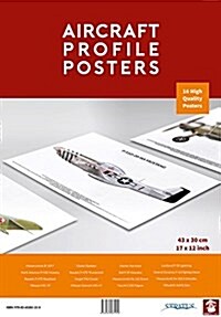 Aircraft Profile Posters (Paperback)