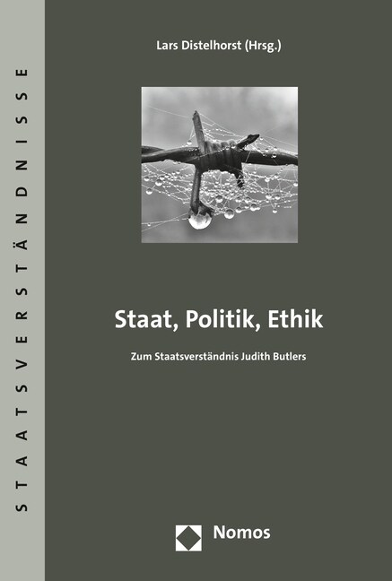 Staat, Politik, Ethik: Zum Staatsverstandnis Judith Butlers (Paperback)