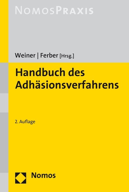 Handbuch Des Adhasionsverfahrens (Paperback, 2)