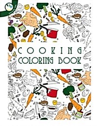 Cooking Coloring Book (Paperback)