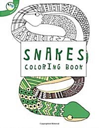 Snake Coloring Book (Paperback)