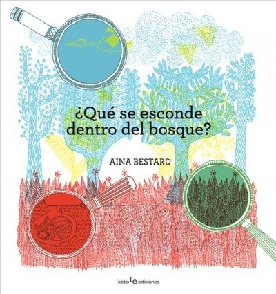 Que Se Esconde Dentro del Bosque? (Hardcover)