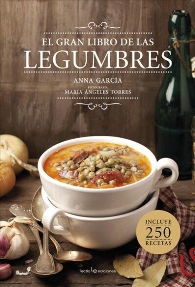 El Gran Libro de Las Legumbres (Paperback)