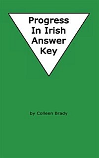 Progress in Irish Answer Key (Paperback)