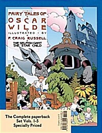 Fairy Tales of Oscar Wilde: The Complete Paperback Set 1-5 (Paperback)