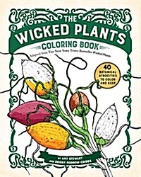 The Wicked Plants Coloring Book (Paperback)