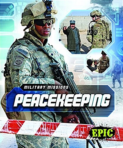 Peacekeeping (Library Binding)
