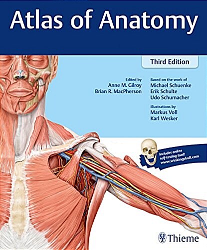 Atlas of Anatomy (Paperback, 3 ed)