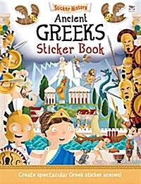 Ancient Greeks Sticker Book: Create Spectacular Greek Sticker Scenes! (Paperback)