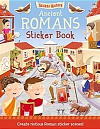 Ancient Romans Sticker Book: Create Riotous Roman Sticker Scenes! (Paperback)