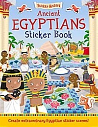 Ancient Egyptians Sticker Book: Create Extraordinary Egyptian Sticker Scenes! (Paperback)