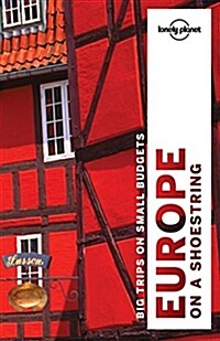 Lonely Planet Europe on a Shoestring (Paperback, 9)