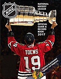 National Hockey League Official Guide & Record Book 2017 (Paperback)