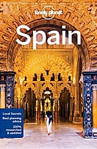 Lonely Planet Spain (Paperback, 11)