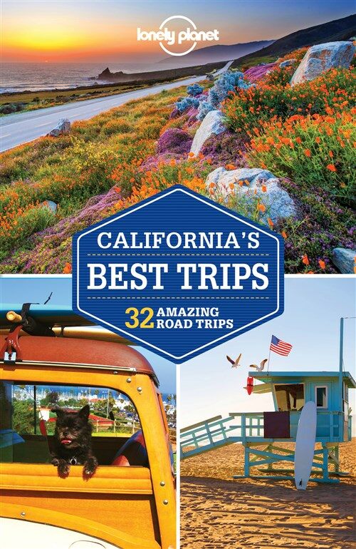 [중고] Lonely Planet California‘s Best Trips 3 (Paperback, 3)