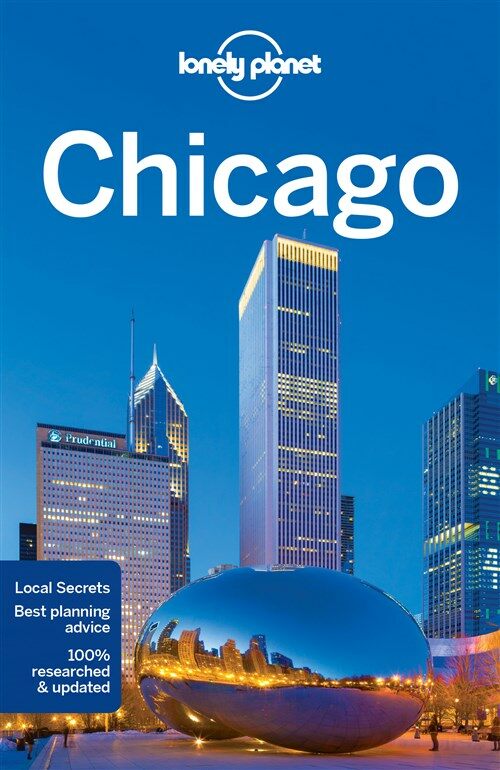Lonely Planet Chicago (Paperback, 8)