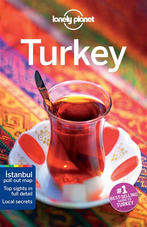 [중고] Lonely Planet Turkey (Paperback, 15)