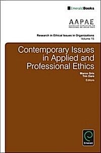 Contemporary Issues in Applied and Professional Ethics (Hardcover)