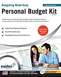 Personal Budget Kit: Including Financial Software (Paperback)