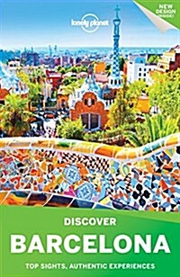 Lonely Planet Discover Barcelona 2017 (Paperback, 4)