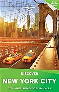 Lonely Planet Discover New York City 2017 (Paperback, 4)