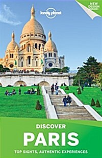 Lonely Planet Discover Paris 2017 (Paperback, 4)