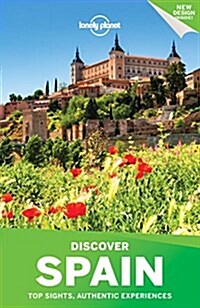 Lonely Planet Discover Spain (Paperback, 5)