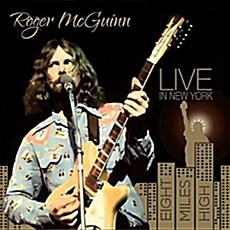 [수입] Roger McGuinn - Live In New York: Eight Miles High