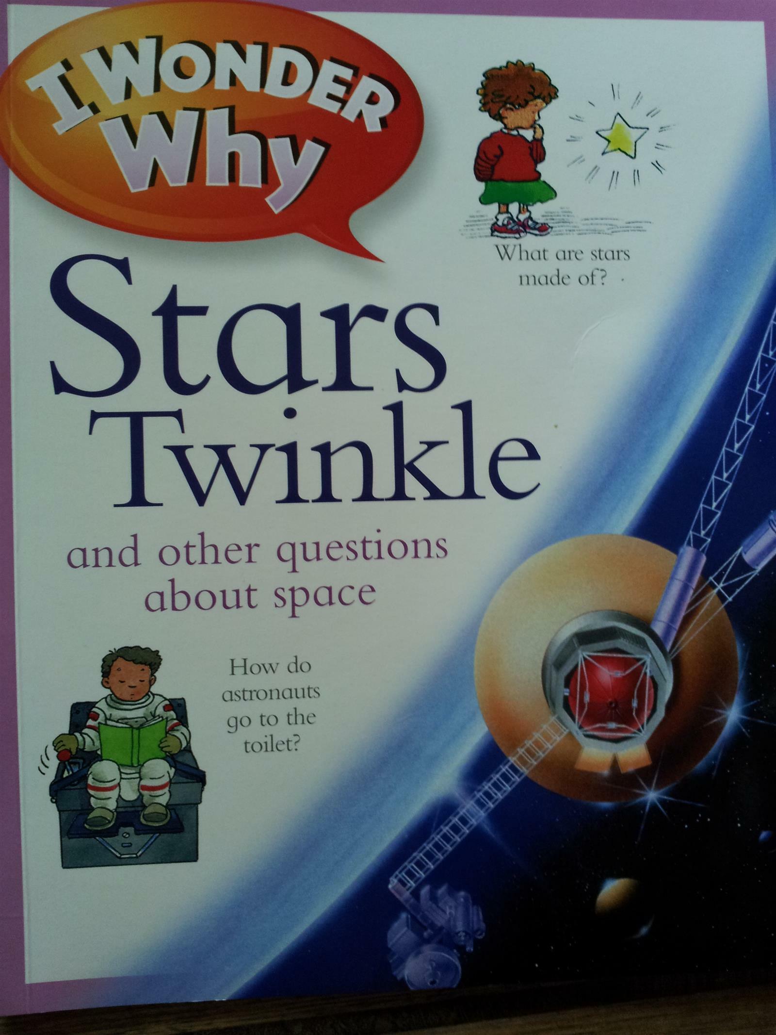 Stars twinkle and other questions about space 표지이미지