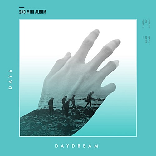 [중고] 데이식스 - 미니 2집 DAYDREAM