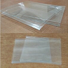 [보호 케이스] 뉴프리미엄 주얼CD PVC 투명케이스 개방형 S-101 (10개)