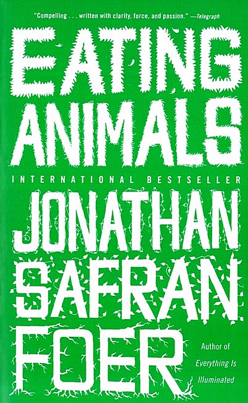 [중고] Eating Animals (Paperback)