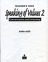 Speaking of Values 2 Teachers Manual (Paperback)