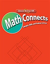 Math Connects, Course 1: Word Problem Practice Workbook (Paperback, Workbook)