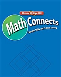 Math Connects, Course 2: Word Problem Practice Workbook (Paperback, Workbook)