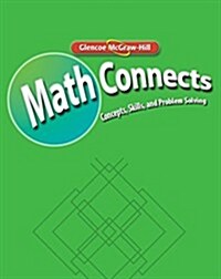 Math Connects, Course 3: Word Problem Practice Workbook (Paperback, Workbook)
