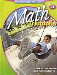 Math Triumphs, Grade 3, Book 2: Number and Operations (Paperback)