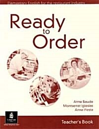 English for Tourism Ready to Order Teachers Book (Paperback)