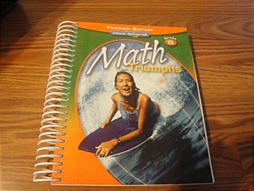 Math Triumphs Grade 6: Teachers Guide