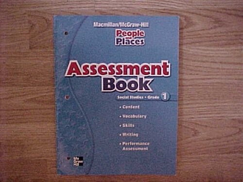 McGraw-Hill Social Studies Grade 1: Assessment (People and Places)